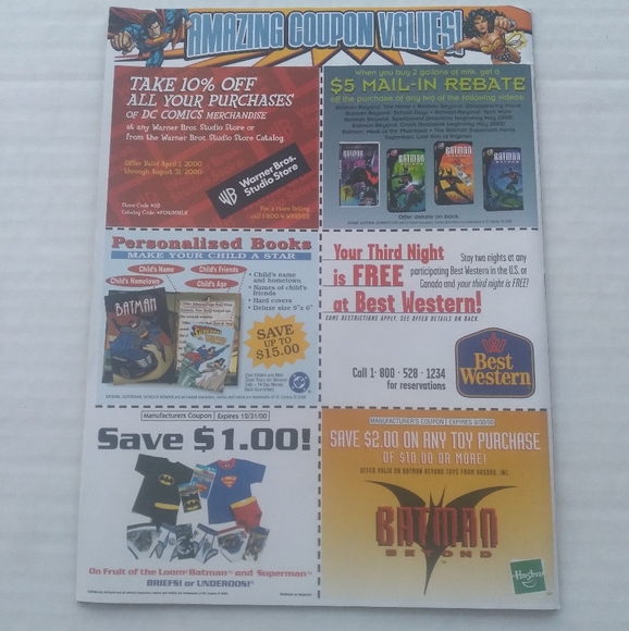 Adventures with the DC Superheroes - Picture 2 of 2